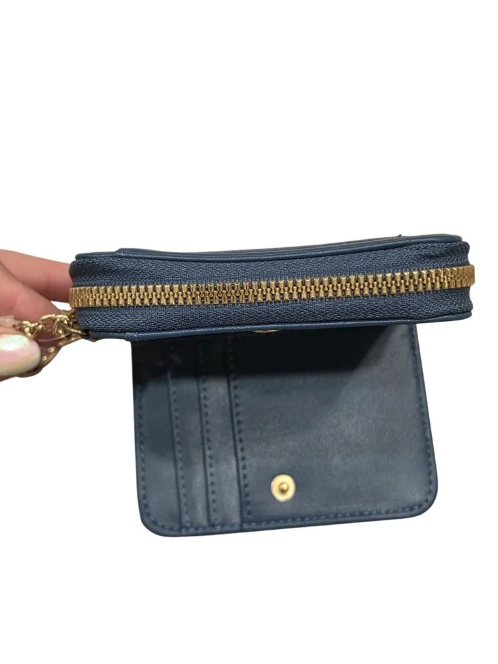 Loungefly Spirited Away Haku Wallet NWT With Zipper & Card Holder - Studio Ghibl